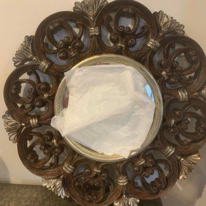 Antique Hanging Wall Mirror